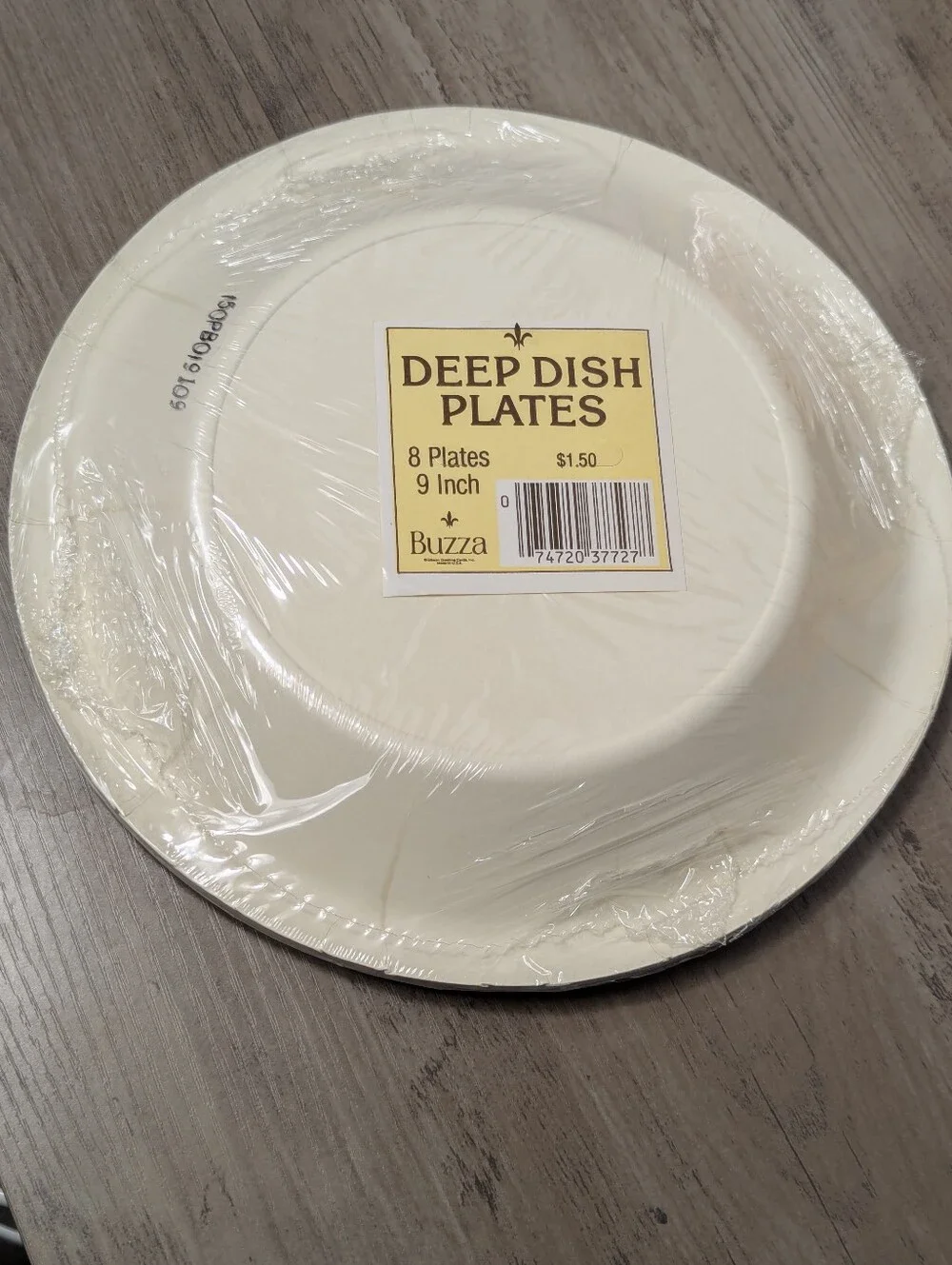Garfield Party Plates - vintage Dead stock